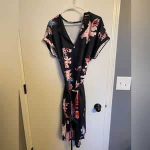 Floral dress NWT